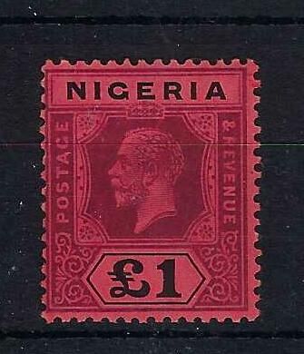 Image of Nigeria & Territories ~ Nigeria SG 12b VLMM British Commonwealth Stamp